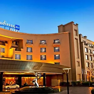 Hotel Radisson Blu Plaza Delhi Airport Nové Dillí